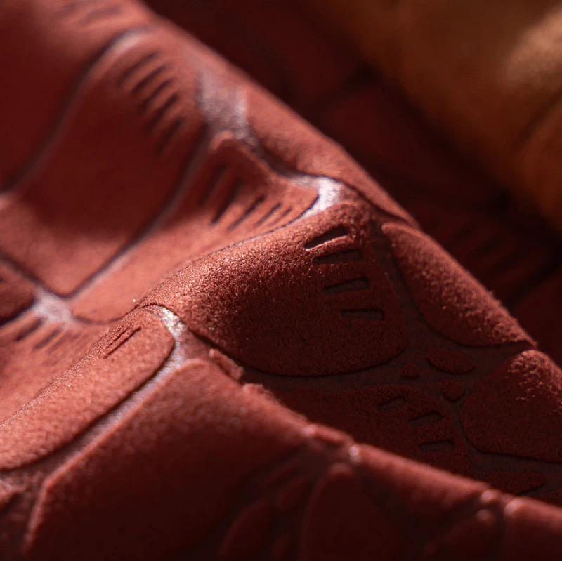 Quilted Diamond Faux Suede