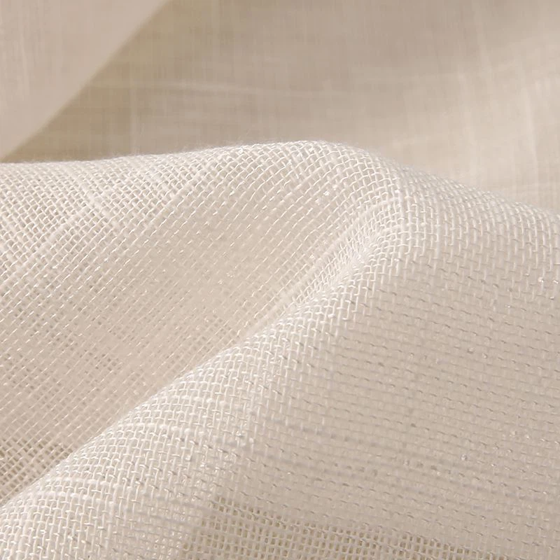 Slubby Linen-effect Sheers Fabric Slubby Linen-effect Sheers Fabric